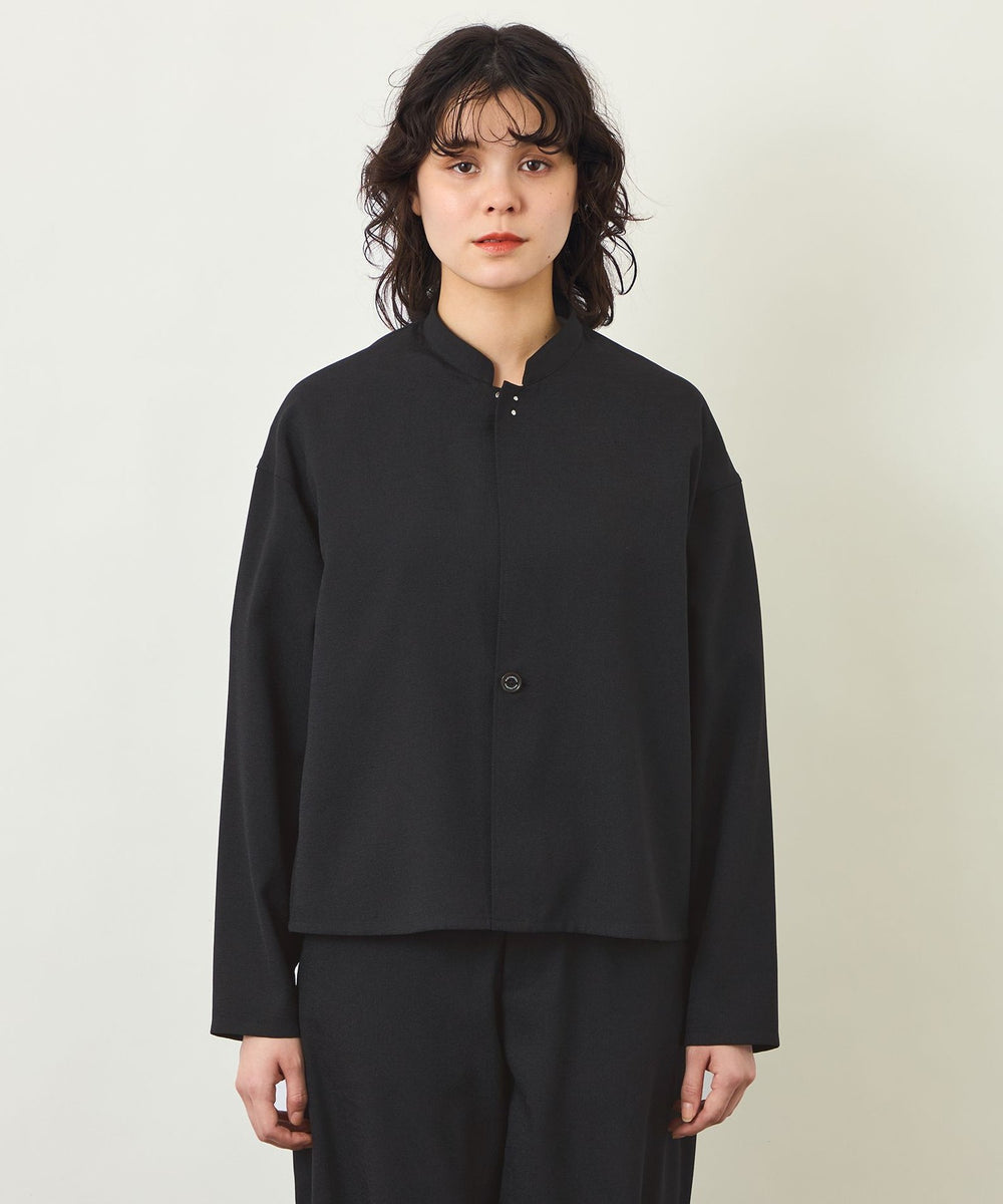 GREY LABEL ドライタッチオックス スタンドカラージャケット(ブルゾン