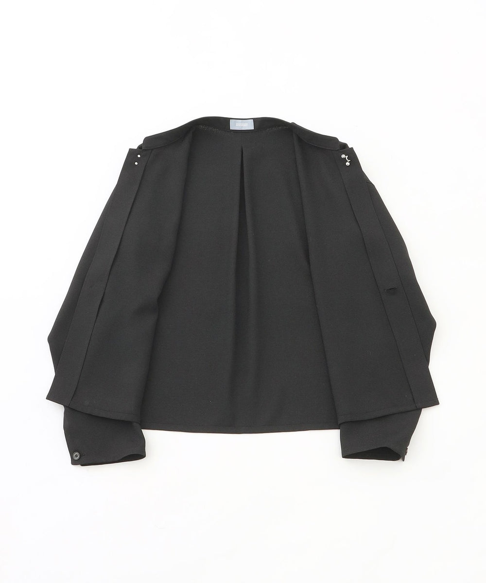 GREY LABEL ドライタッチオックス スタンドカラージャケット(ブルゾン