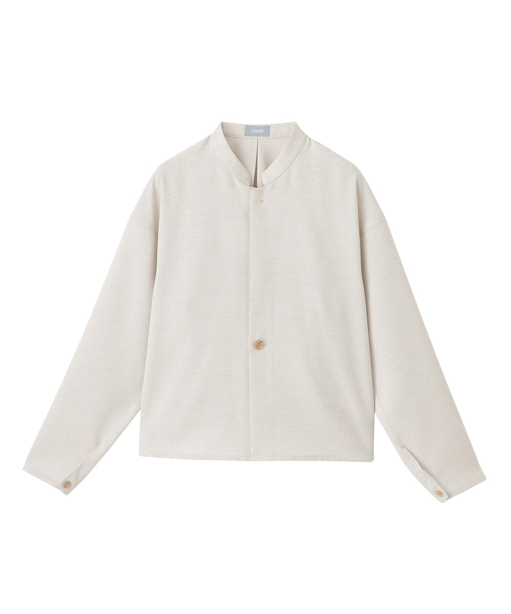 マッキントッシュフィロソフィー　HARLTON ドライタッチオックス　ジャケット GREY LABEL 【HARLTON(ハールトン)】ドライタッチオックス(ブルゾン