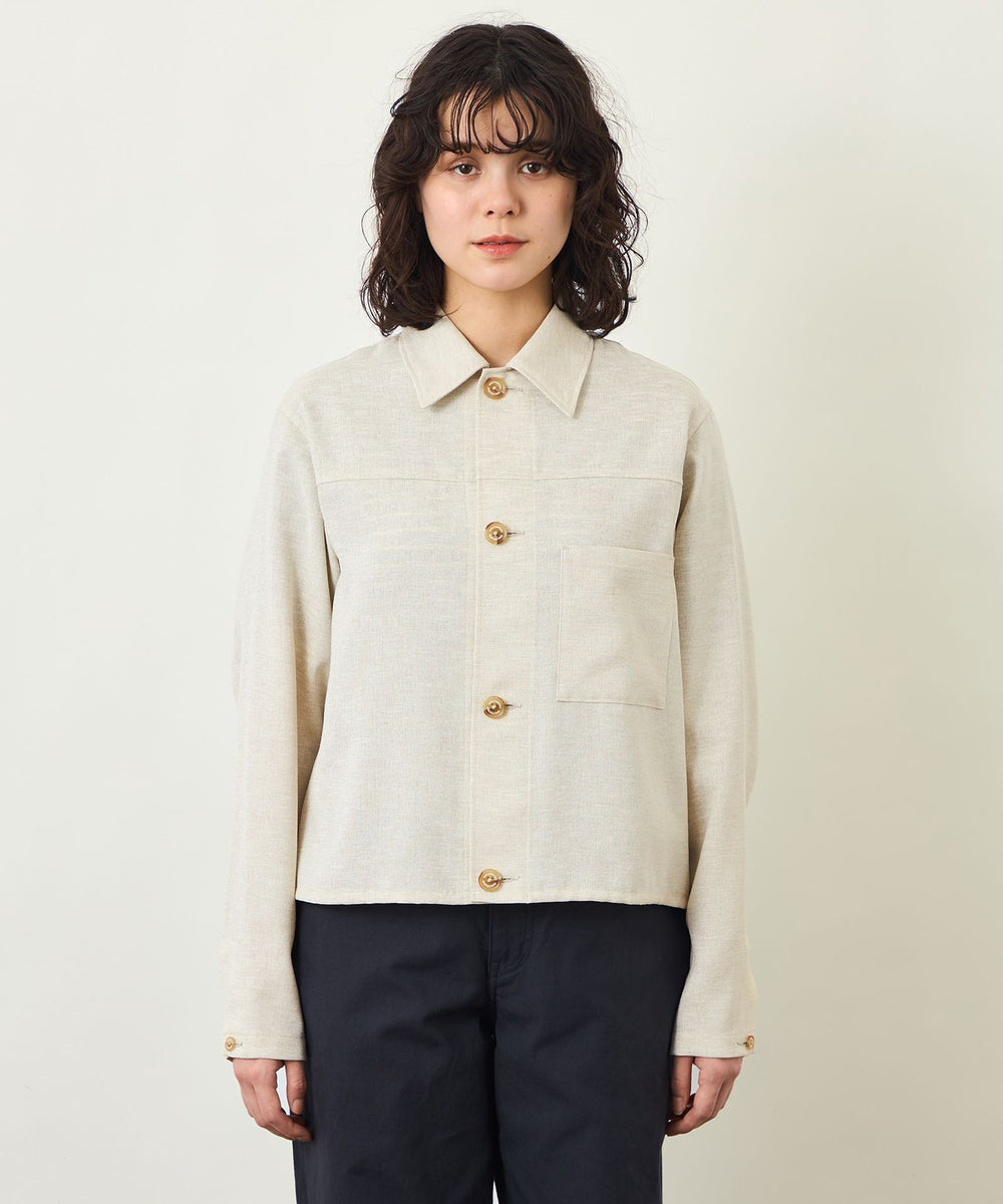 GREY LABEL 【HARLTON(ハールトン)】ドライタッチオックス(ブルゾン