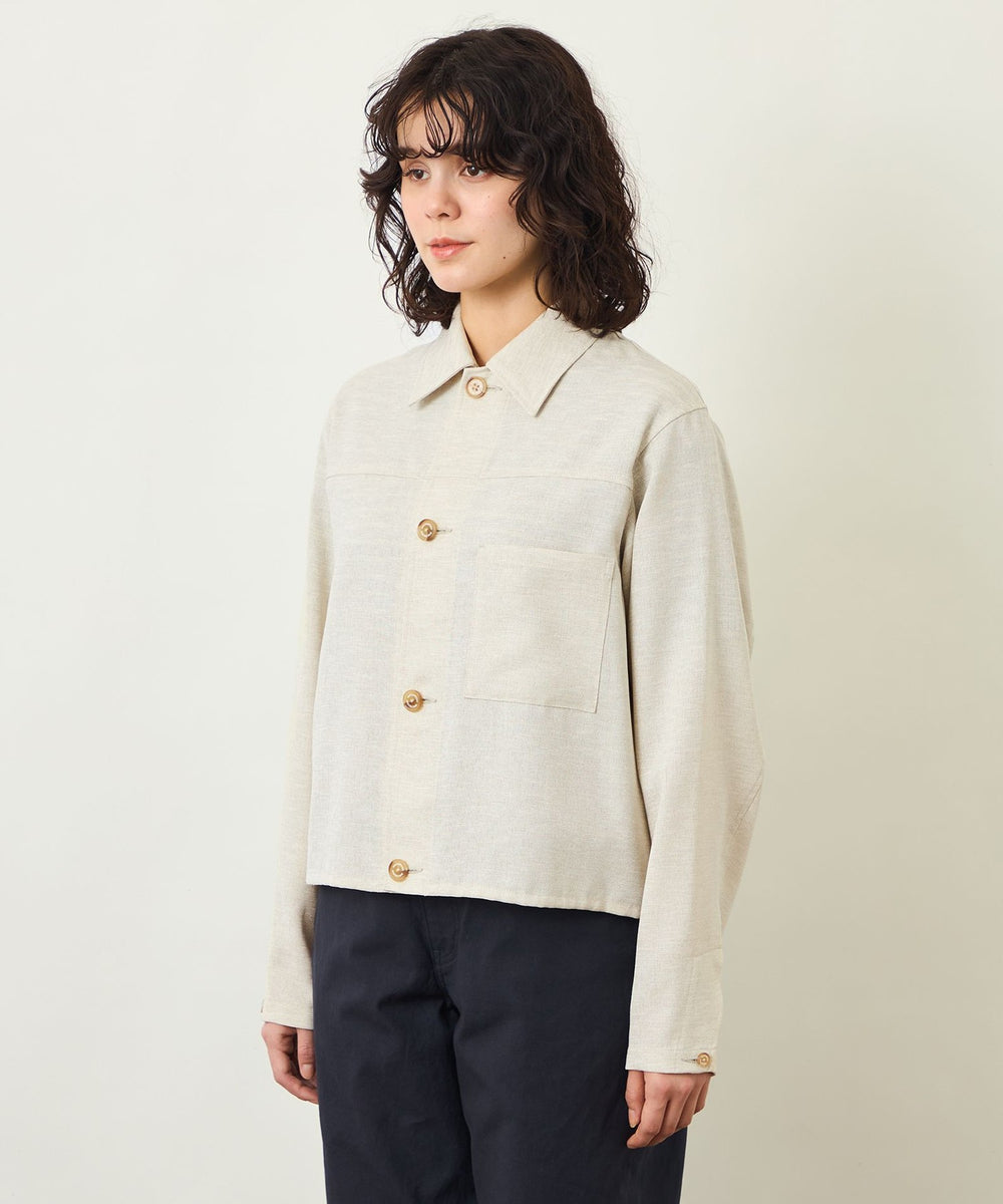 GREY LABEL 【HARLTON(ハールトン)】ドライタッチオックス(ブルゾン