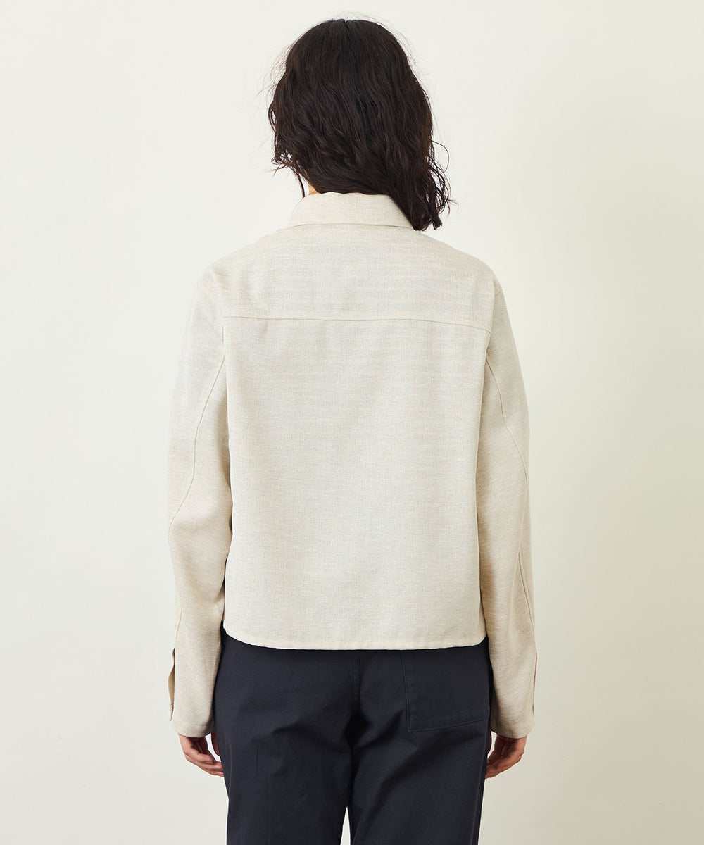 GREY LABEL 【HARLTON(ハールトン)】ドライタッチオックス(ブルゾン