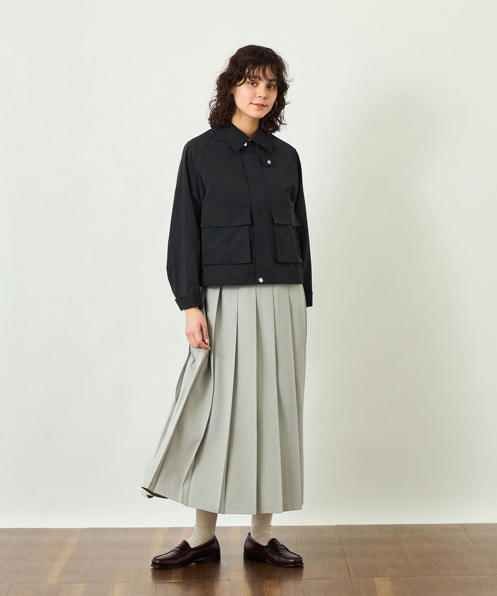 新品☆ ANAYI タフタフードブルゾン/セオリー、23区、ロペ、セルフォード 新品☆ ANAYI タフタフードブルゾン/セオリー、23区、ロペ、セル