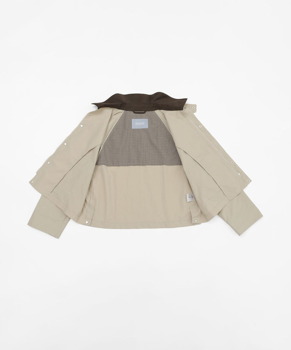 GREY LABEL【SOMERFORD SHORT(サマーフォード ショート)】ライトタフタ
