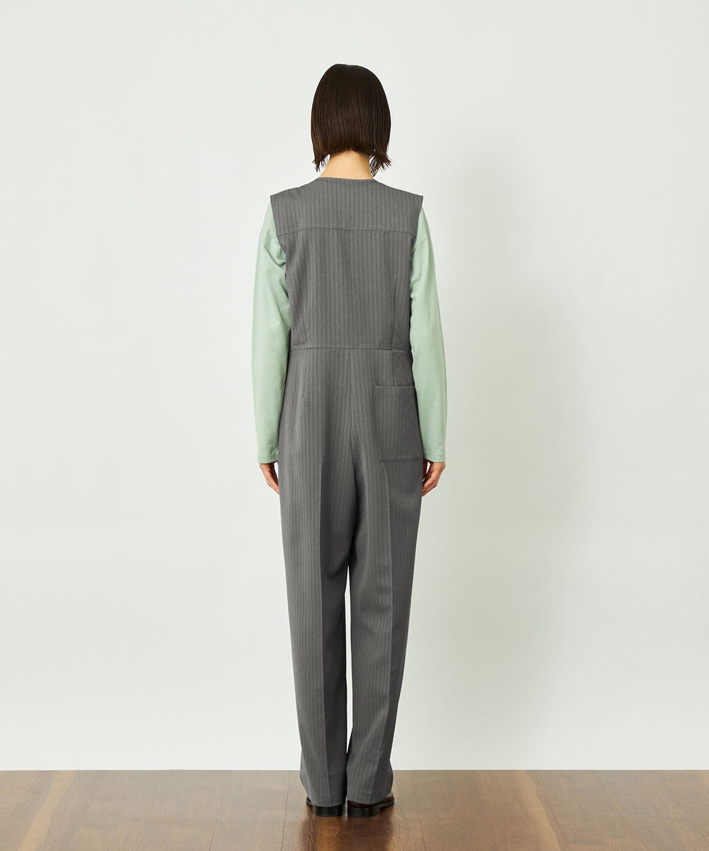 美品✨マッキントッシュ フィロソフィー TROTTER スーツ グレー 無地 トロッター ジャケット#070 ハイストレッチメッシュ(ジャケット