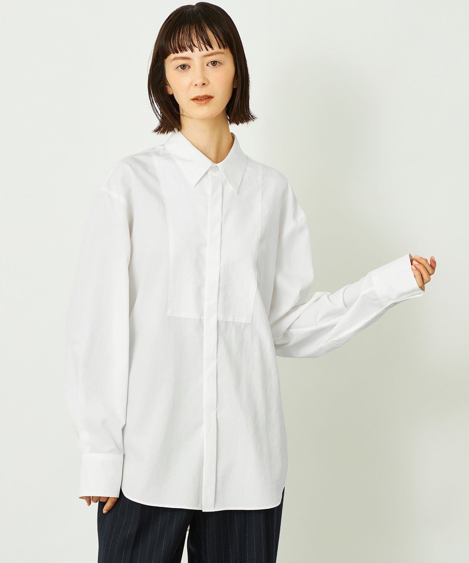 2301-R9M0562202__A,02,モデル身長169cm 着用サイズ：2