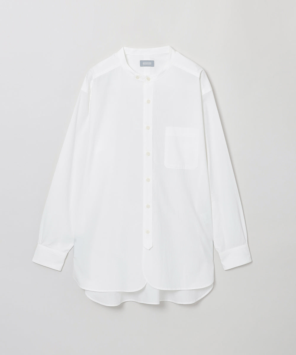GREY LABEL バンドカラーシャツ(トップス)｜MACKINTOSH PHILOSOPHY