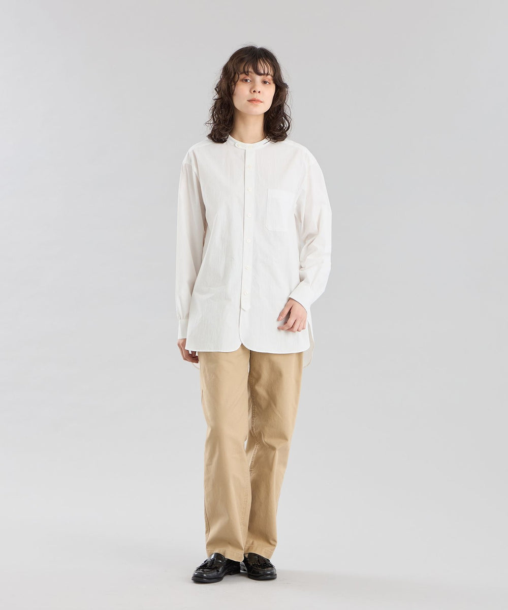GREY LABEL バンドカラーシャツ(トップス)｜MACKINTOSH PHILOSOPHY