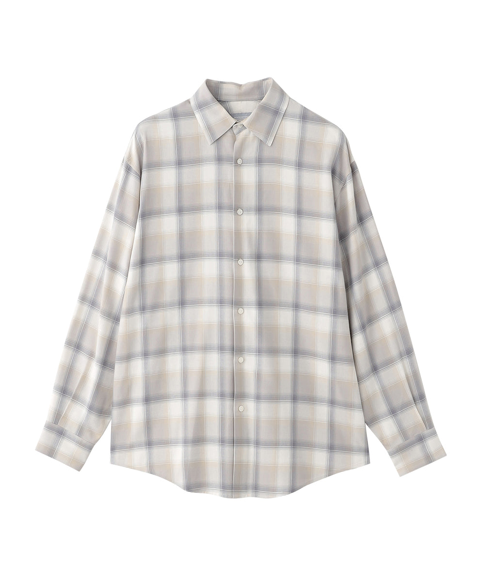 GREY LABEL オンブレチェックシャツ(トップス)｜MACKINTOSH PHILOSOPHY