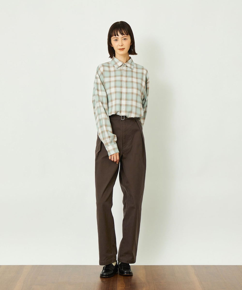 GREY LABEL オンブレチェックシャツ(トップス)｜MACKINTOSH PHILOSOPHY