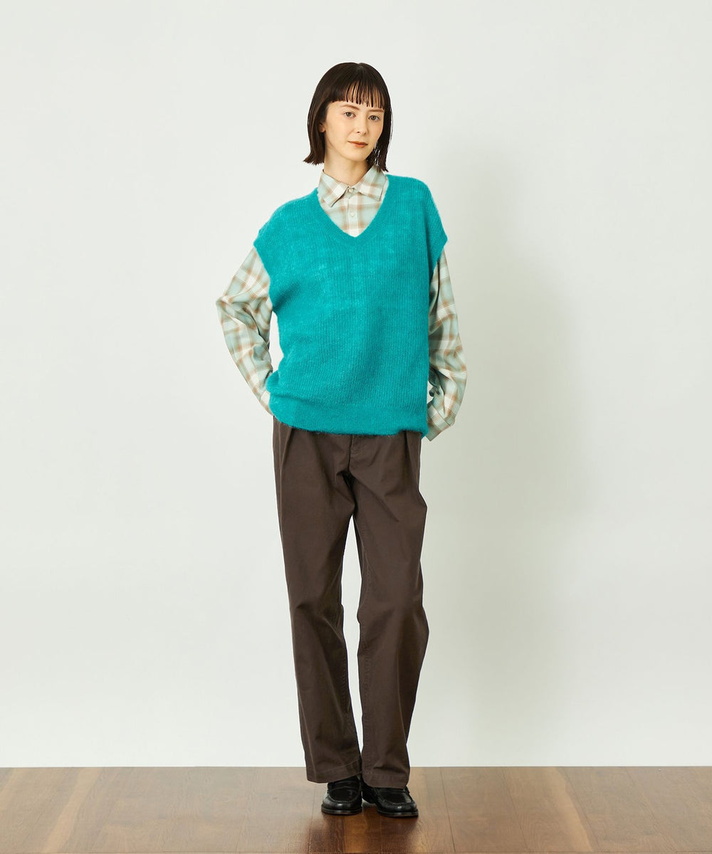 GREY LABEL オンブレチェックシャツ(トップス)｜MACKINTOSH PHILOSOPHY