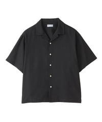 GREY LABEL リネンミックスオープンカラーシャツ(トップス