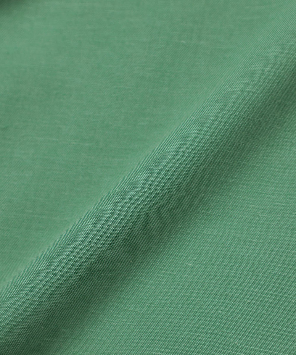 GREY LABEL リネンミックスオープンカラーシャツ(トップス