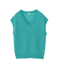 GREY LABEL モヘアミックスVネックベスト(トップス)｜MACKINTOSH