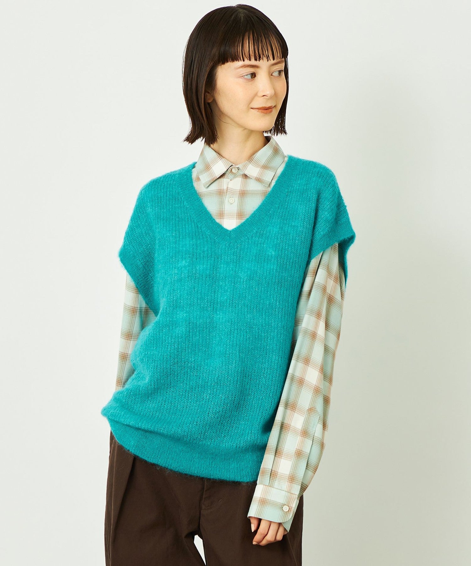 2301-R9N0363627__A,27,モデル身長169cm 着用サイズ：2