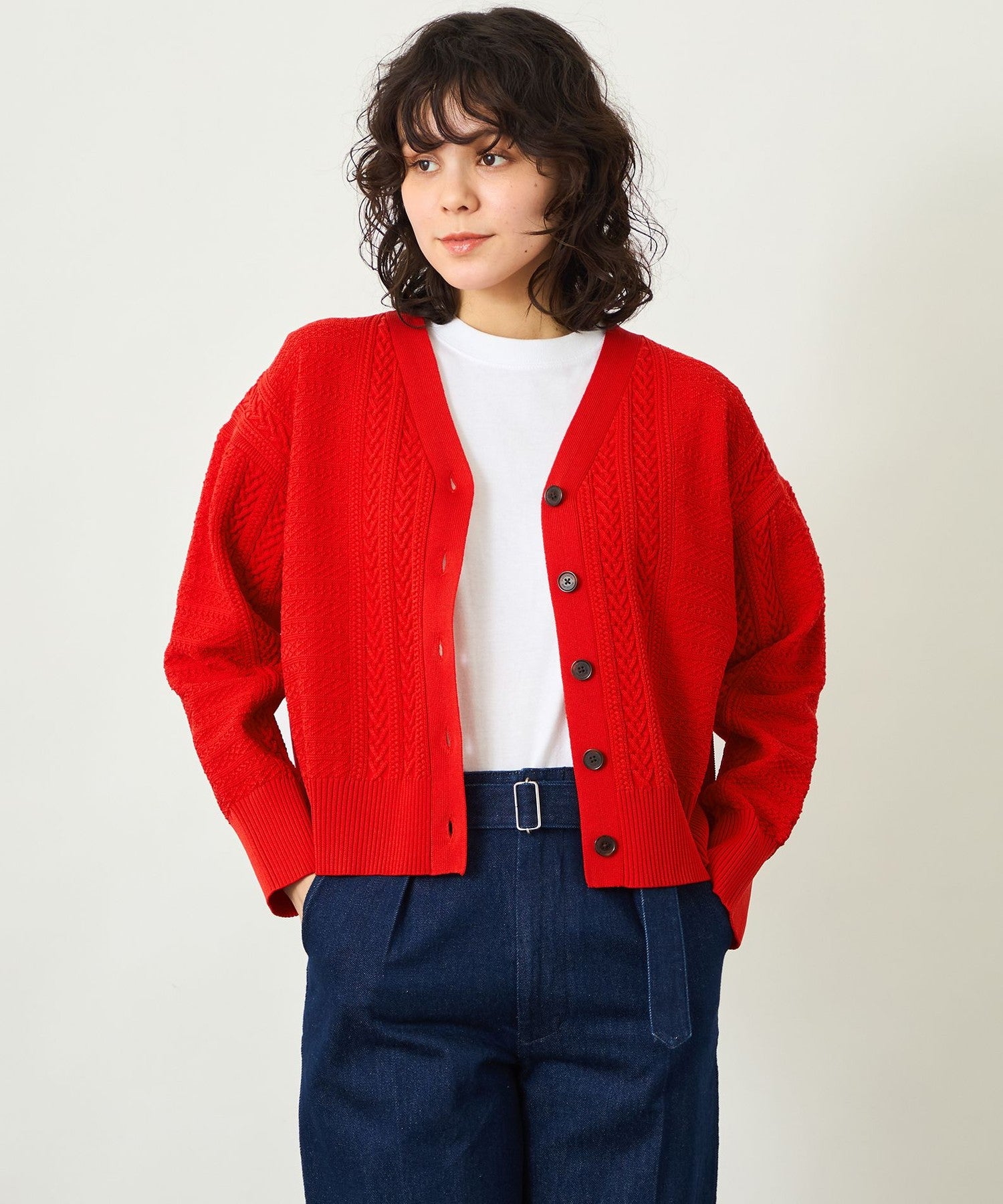 2301-R9N0472115__A,15,モデル身長168cm 着用サイズ：2