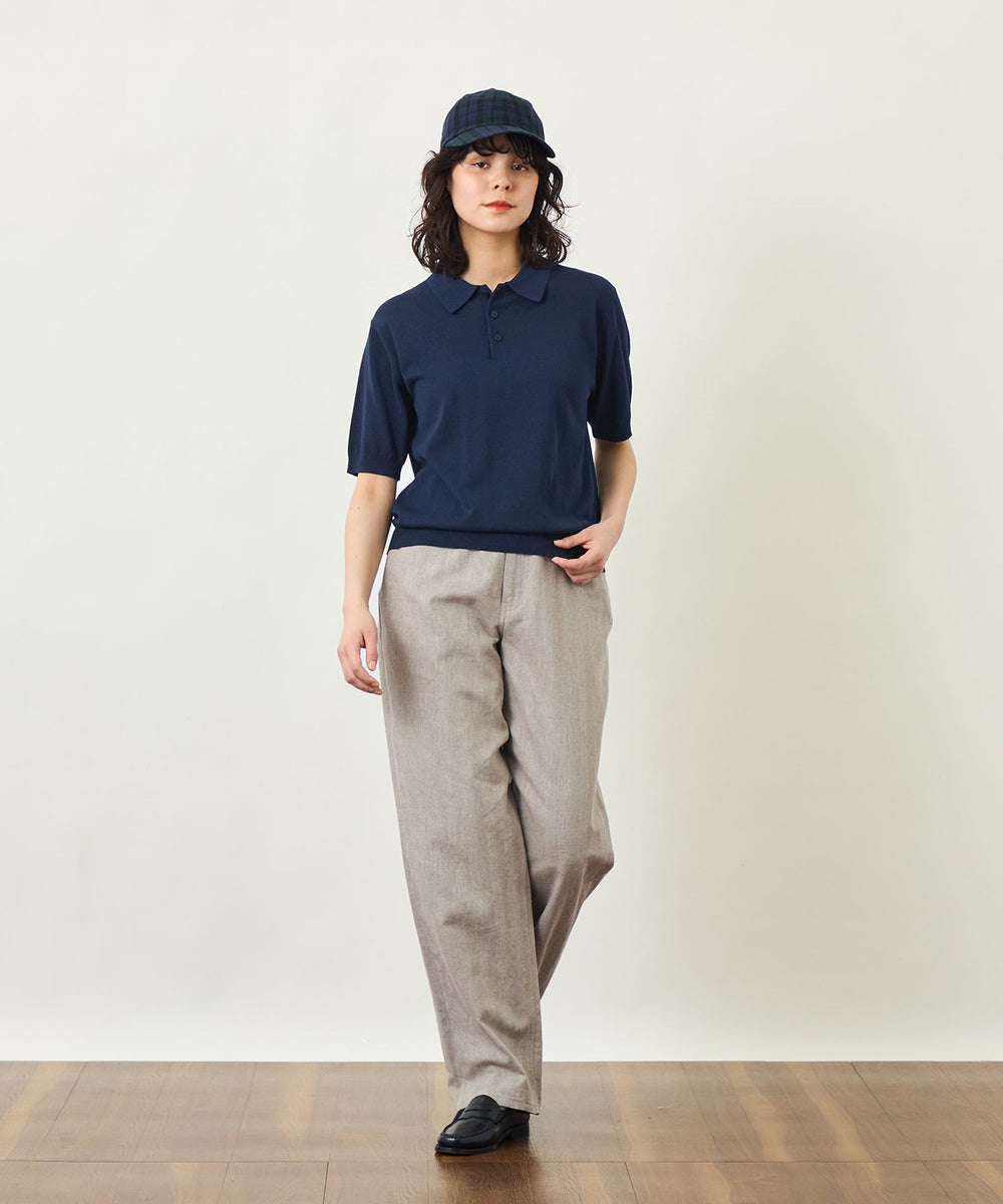 試着のみの【PROTAGONISTA/プロタゴニスタ】 SAILOR ニット ダブルカラードッキングニット | ニット | NOELA OFFICIAL WEB STORE