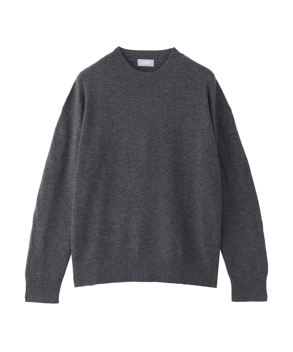 GREY LABEL ウールカシミヤクルーネックニット(トップス)｜MACKINTOSH