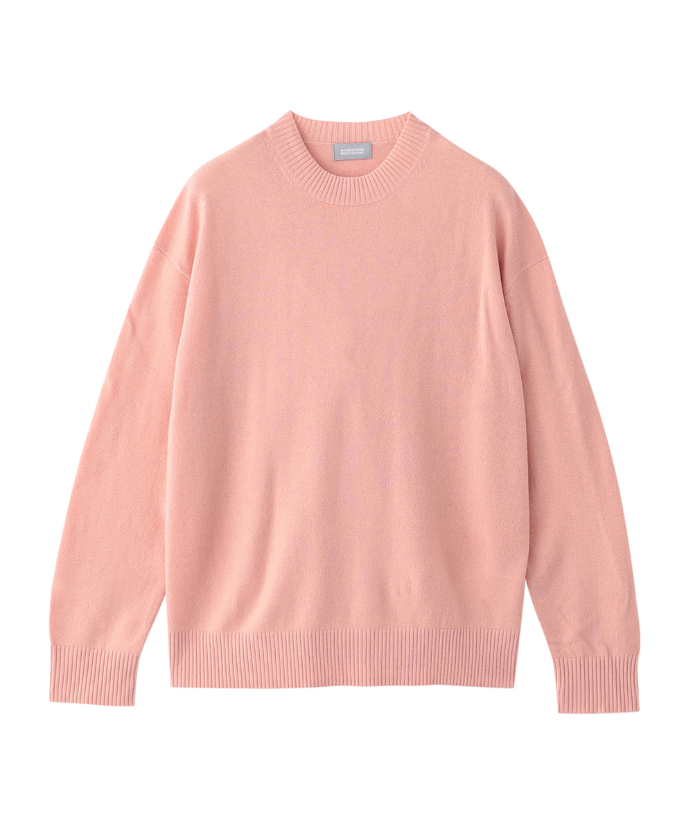 GREY LABEL ウールカシミヤクルーネックニット(トップス)｜MACKINTOSH