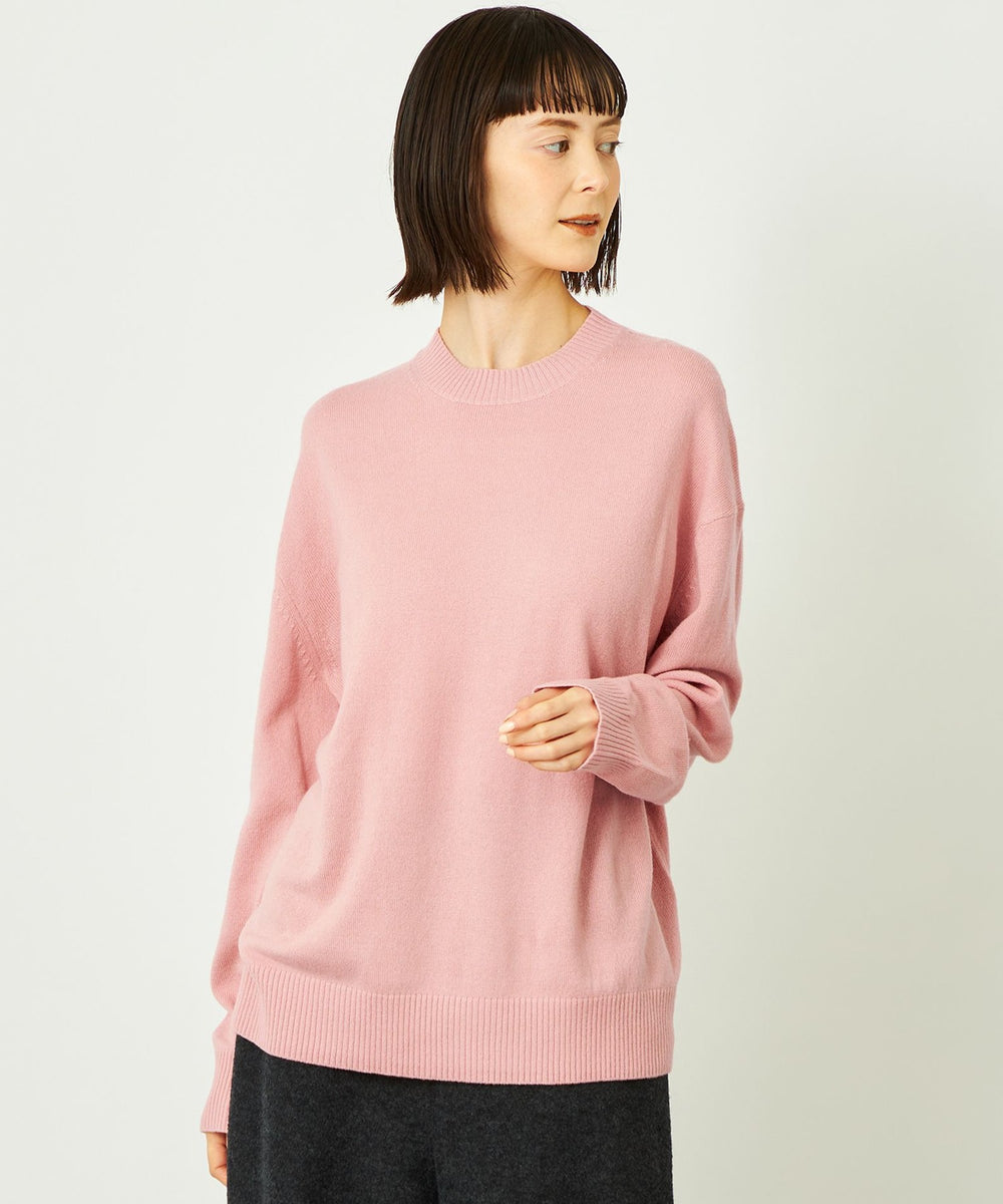 GREY LABEL ウールカシミヤクルーネックニット(トップス)｜MACKINTOSH