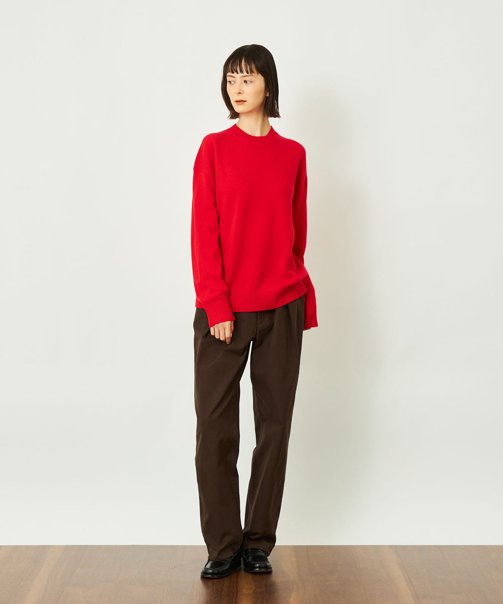 GREY LABEL ウールカシミヤクルーネックニット(トップス)｜MACKINTOSH