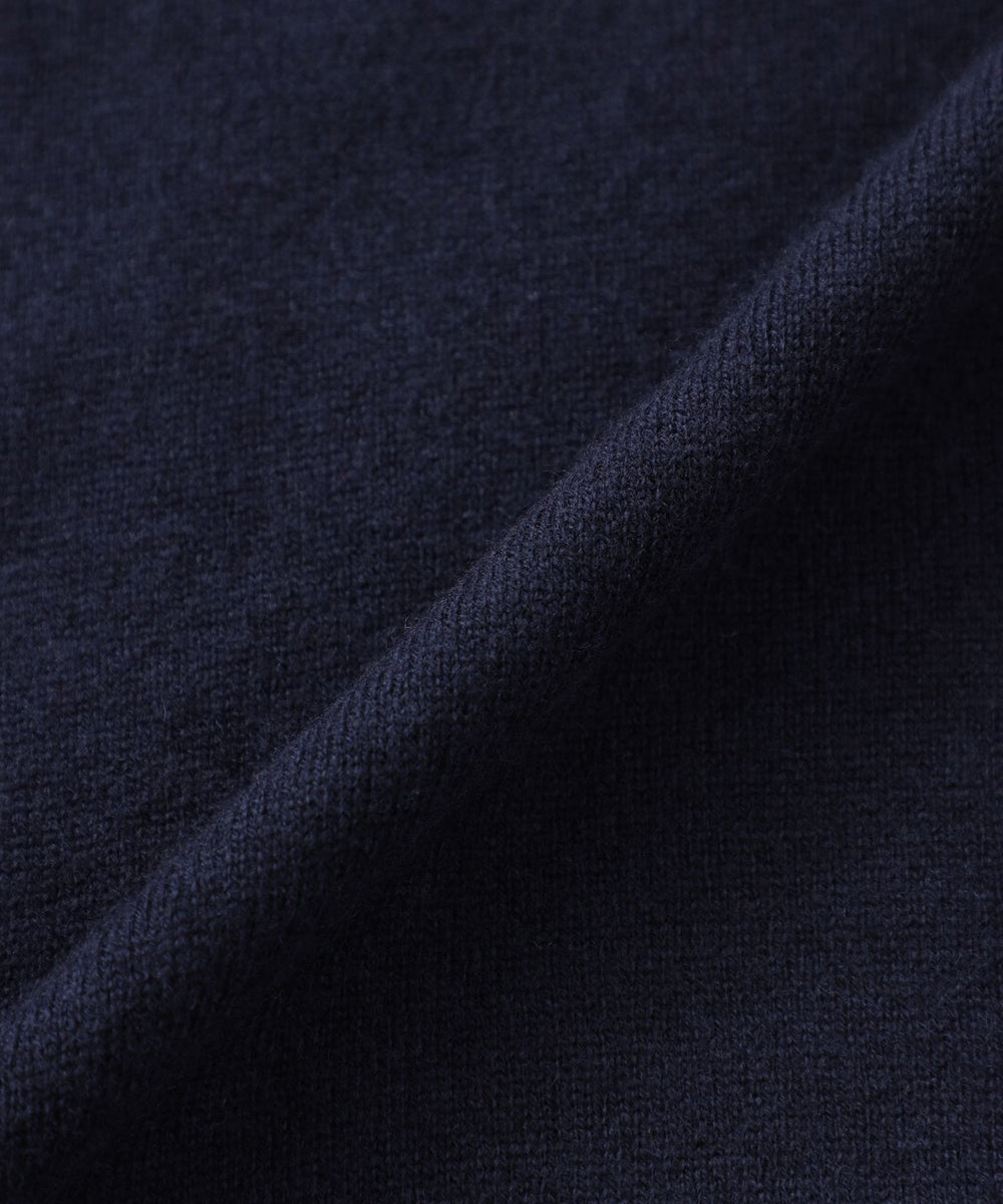 GREY LABEL ウールカシミヤクルーネックニット(トップス)｜MACKINTOSH
