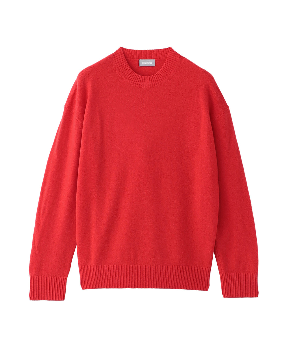 GREY LABEL ウールカシミヤクルーネックニット(トップス)｜MACKINTOSH