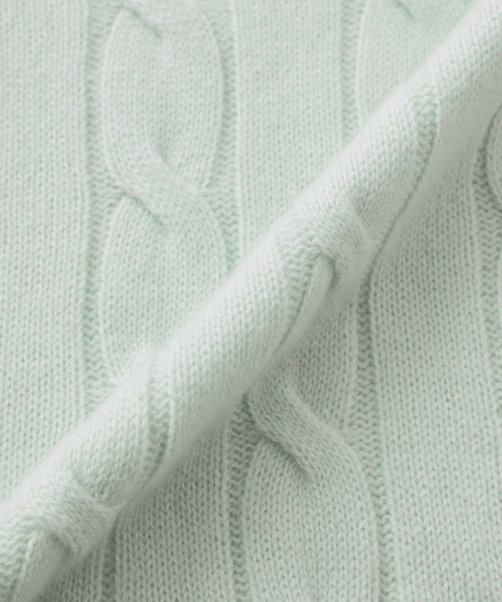 美品　マッキントッシュ　ケーブルニット　セーター　カシミヤ100％　グレー　38 楽天市場】PRODIGAL カシミヤ セーター ケーブル柄 日本製 レディース