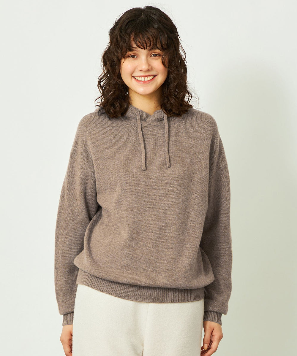 GREY LABEL ウールカシミヤニットパーカー(トップス)｜MACKINTOSH