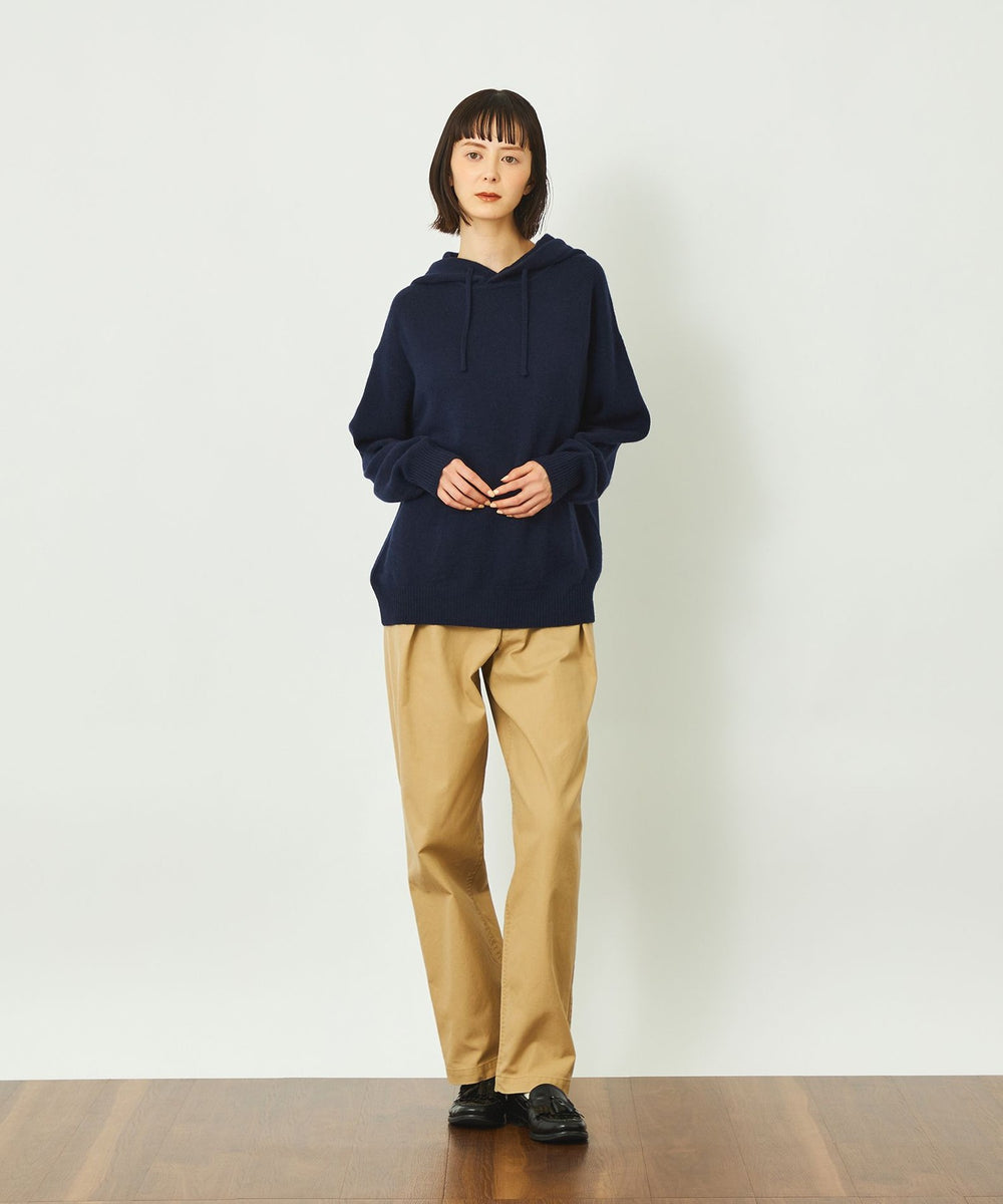 GREY LABEL ウールカシミヤニットパーカー(トップス)｜MACKINTOSH