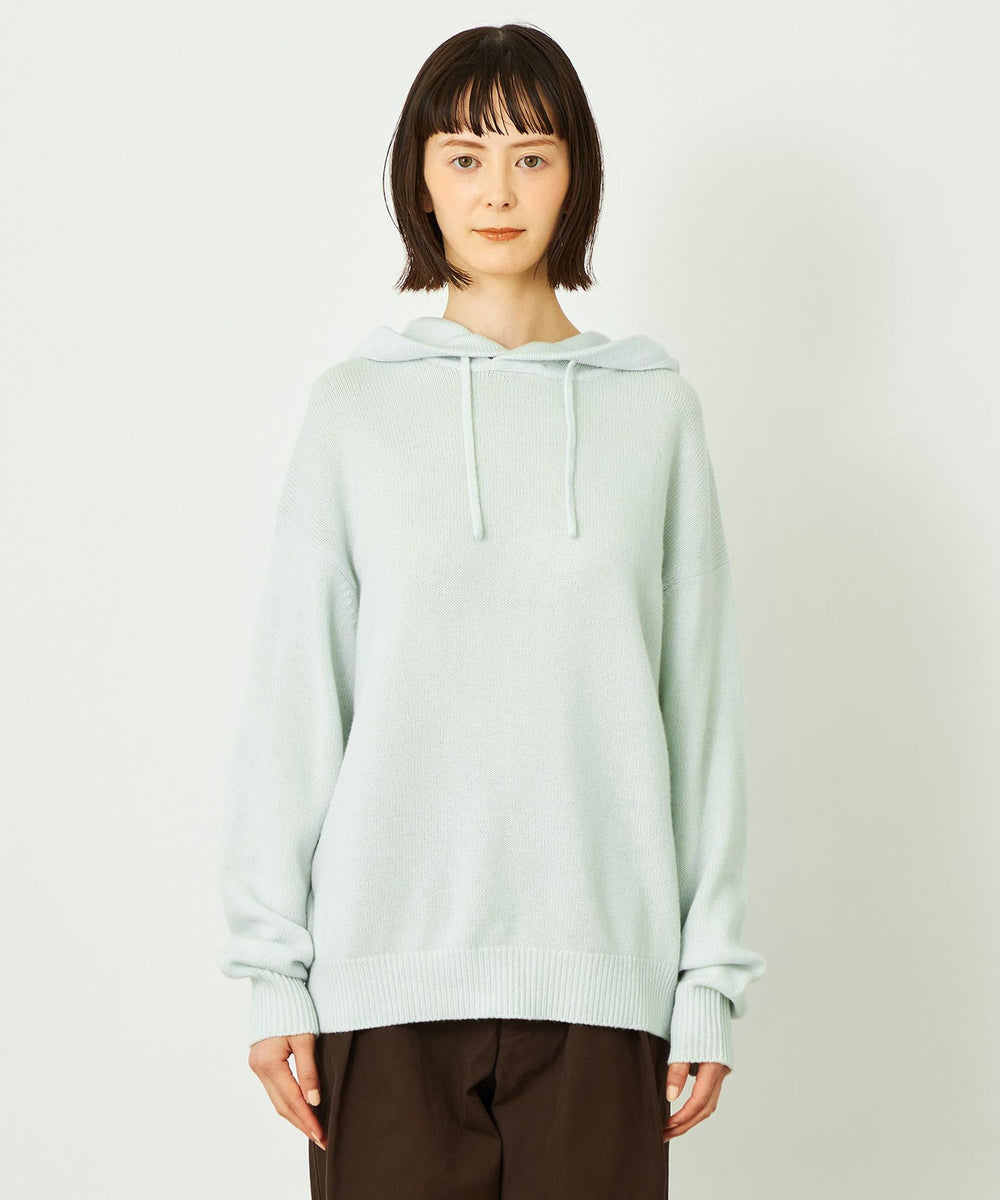 GREY LABEL ウールカシミヤニットパーカー(トップス)｜MACKINTOSH