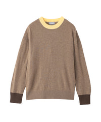 即完売品　マーク＆ロナ　バイカラーセーター MARK&LONA（マークアンドロナ） セーター ニット CD9-TRHN | MEN