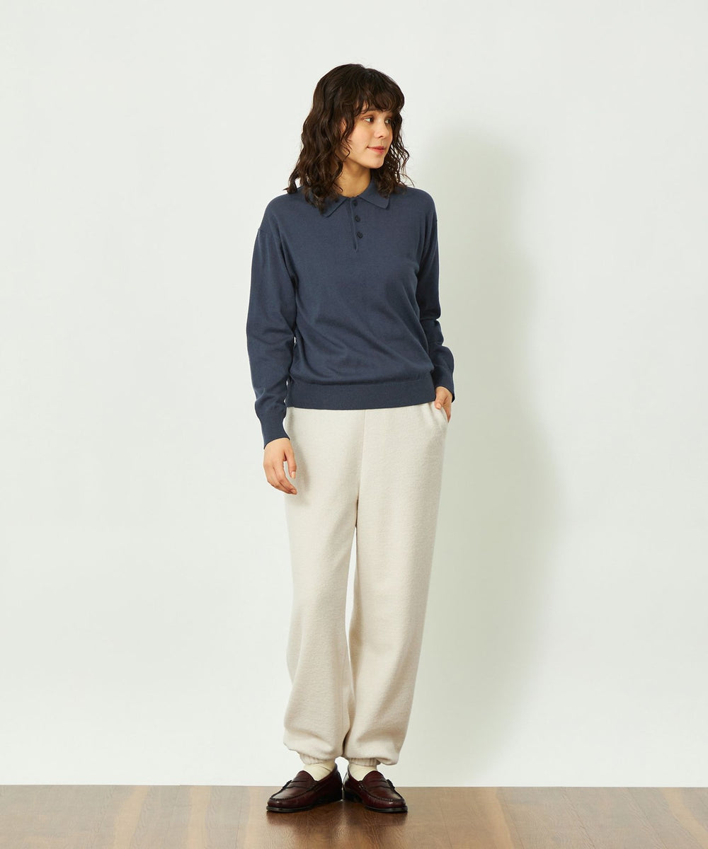 【路面店限定カラー】A.PRESSE 24SS 定番コットンニットポロ A.PRESSE 24SS Cotton Knit S/S Polo Shirts style 2024.4.13 | 4589