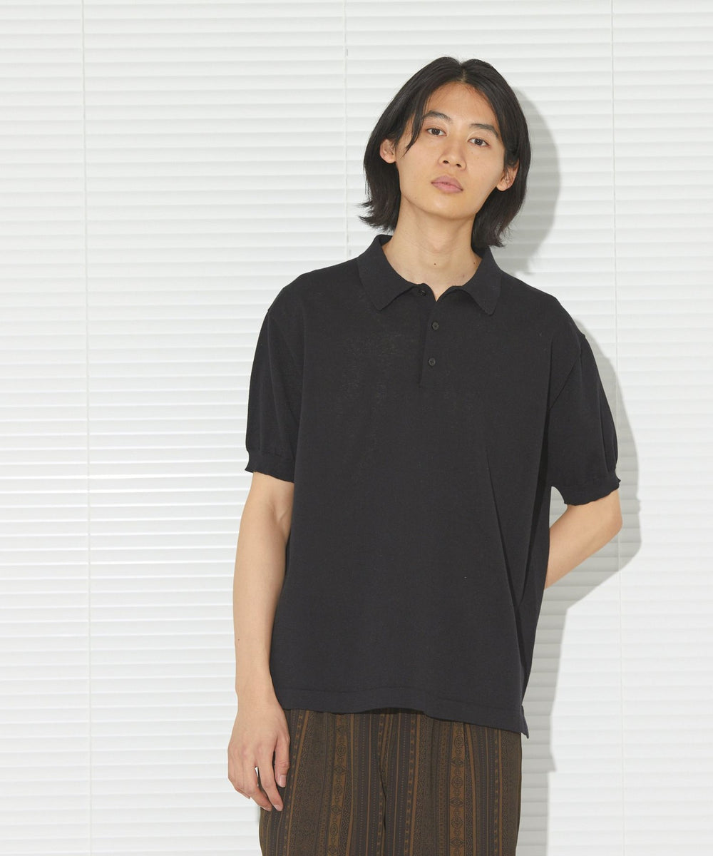 GREY LABEL リネンミックスニットポロ(トップス)｜MACKINTOSH PHILOSOPHY(マッキントッシュフィロソフィー)のファッション通販  - SANYO ONLINE STORE | 三陽商会