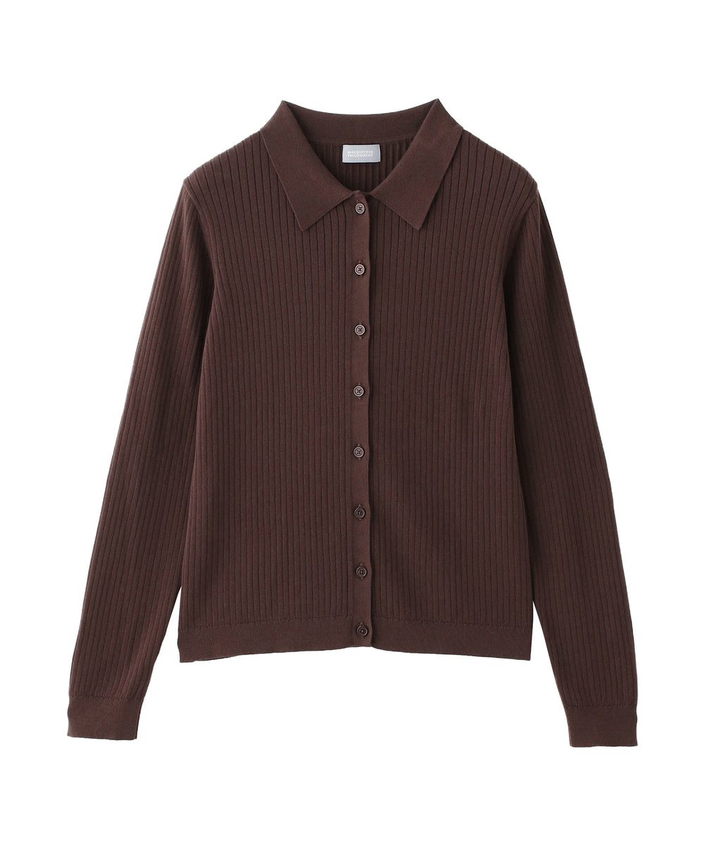 GREY LABEL 衿付ニットカーディガン(トップス)｜MACKINTOSH PHILOSOPHY