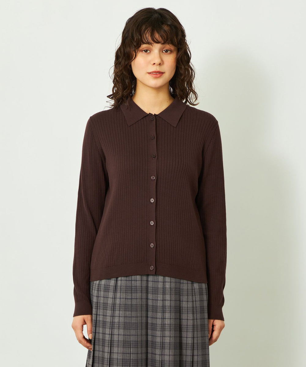 GREY LABEL 衿付ニットカーディガン(トップス)｜MACKINTOSH PHILOSOPHY