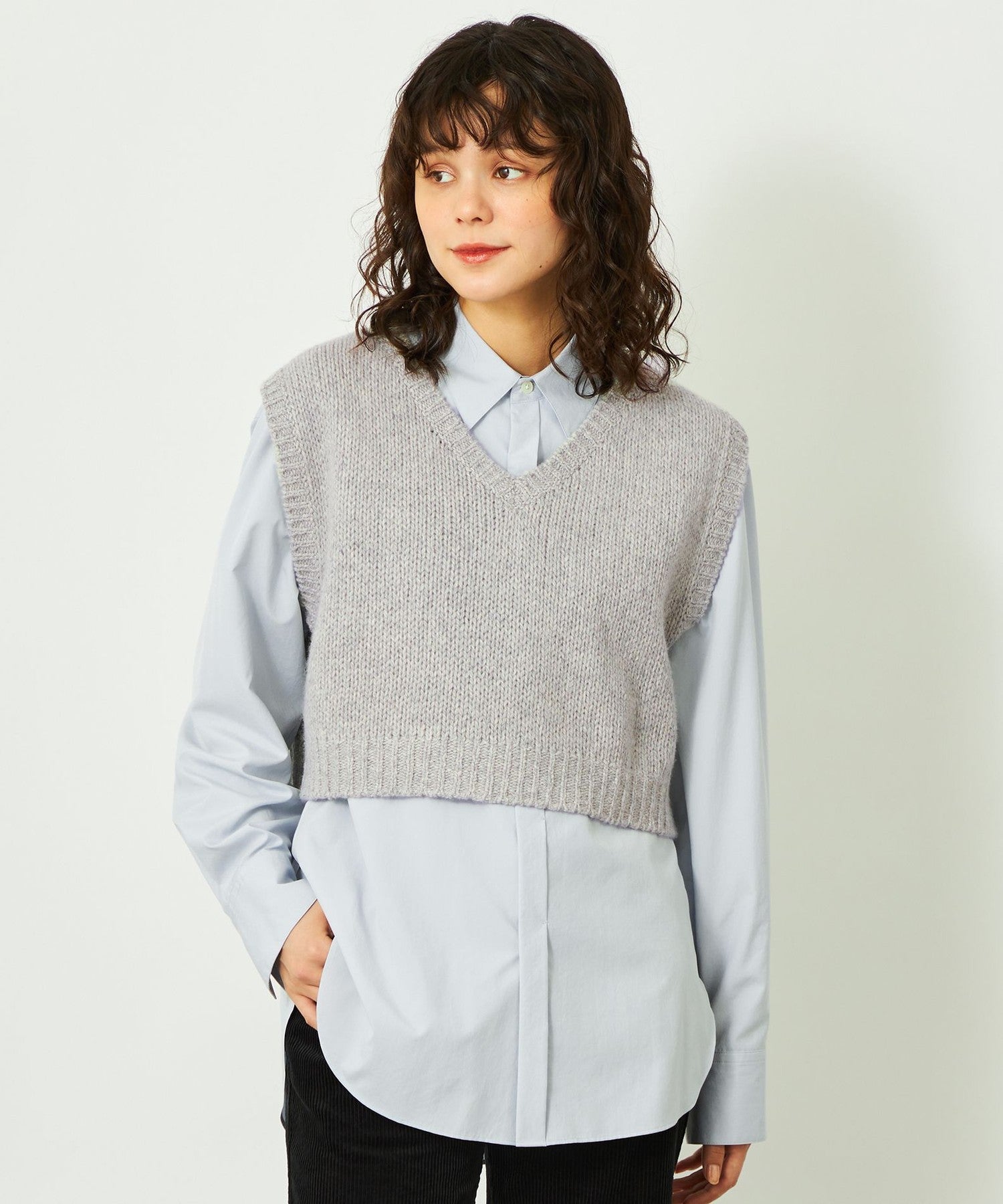 2301-R9N3666505__A,05,モデル身長168cm 着用サイズ：2