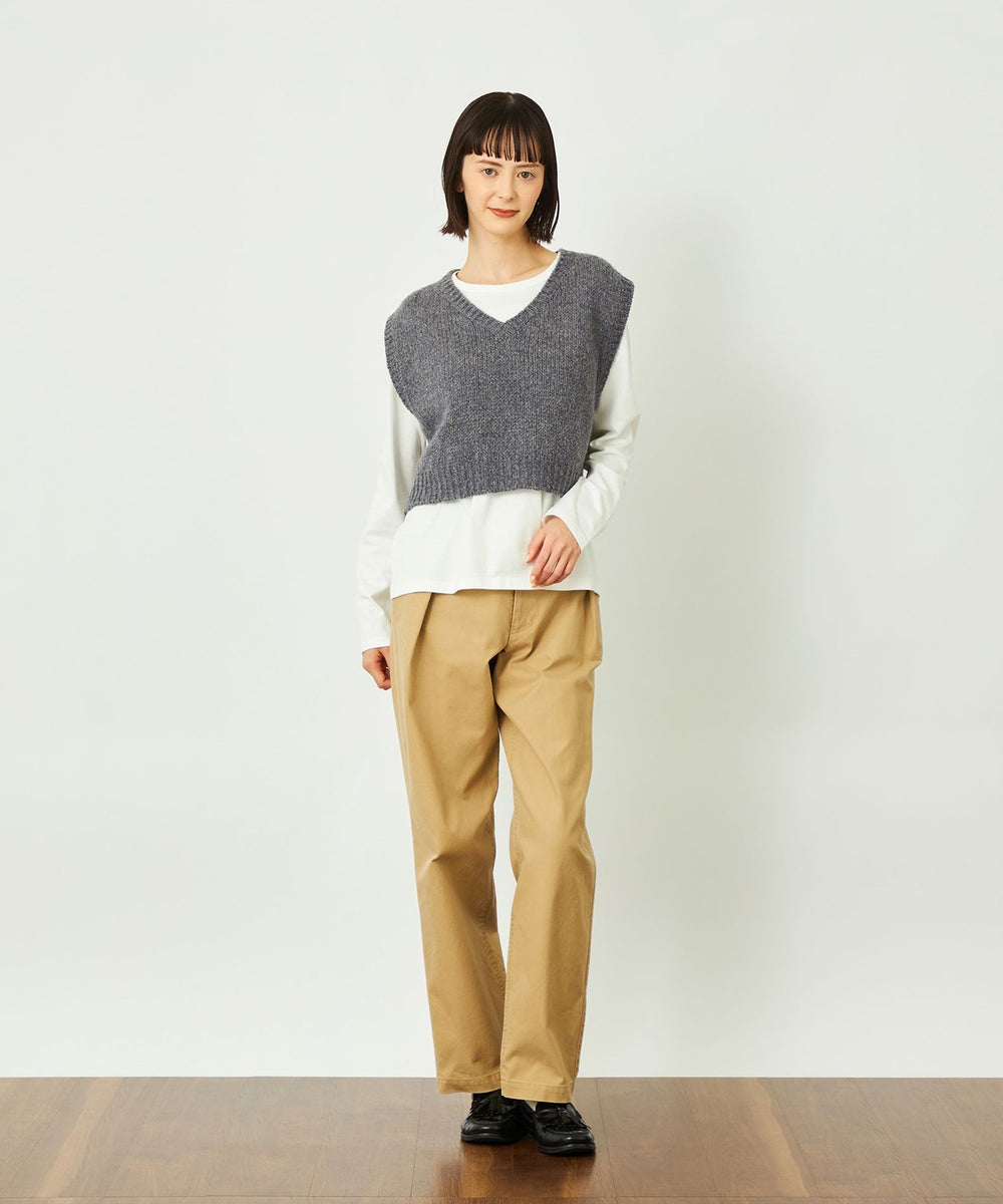 GREY LABEL ローゲージショートベスト(トップス)｜MACKINTOSH