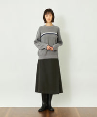 GREY LABEL ローゲージラインニット(トップス)｜MACKINTOSH PHILOSOPHY