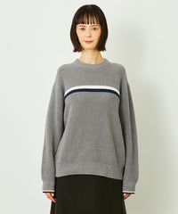 GREY LABEL ローゲージラインニット(トップス)｜MACKINTOSH PHILOSOPHY