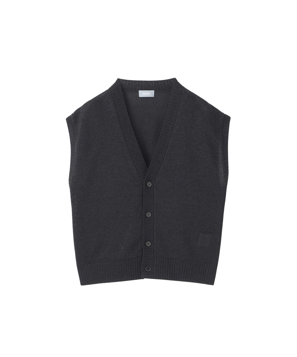 GREY LABEL ペーパーヤーンニットベスト(トップス)｜MACKINTOSH