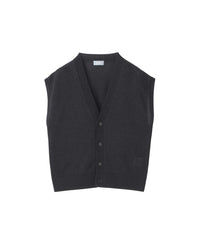 GREY LABEL ペーパーヤーンニットベスト(トップス)｜MACKINTOSH