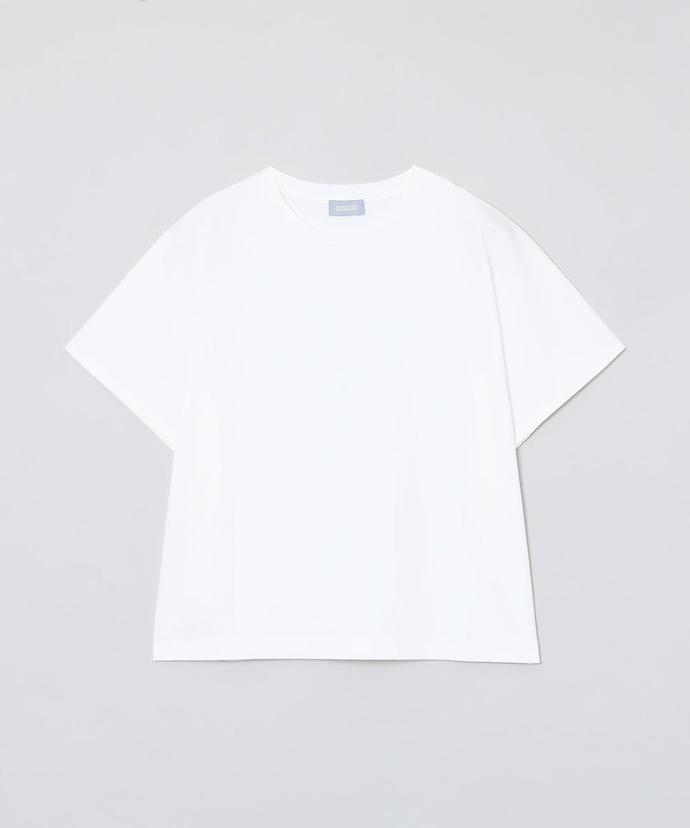 GREY LABEL クールタッチコットン半袖ドルマンTシャツ(トップス