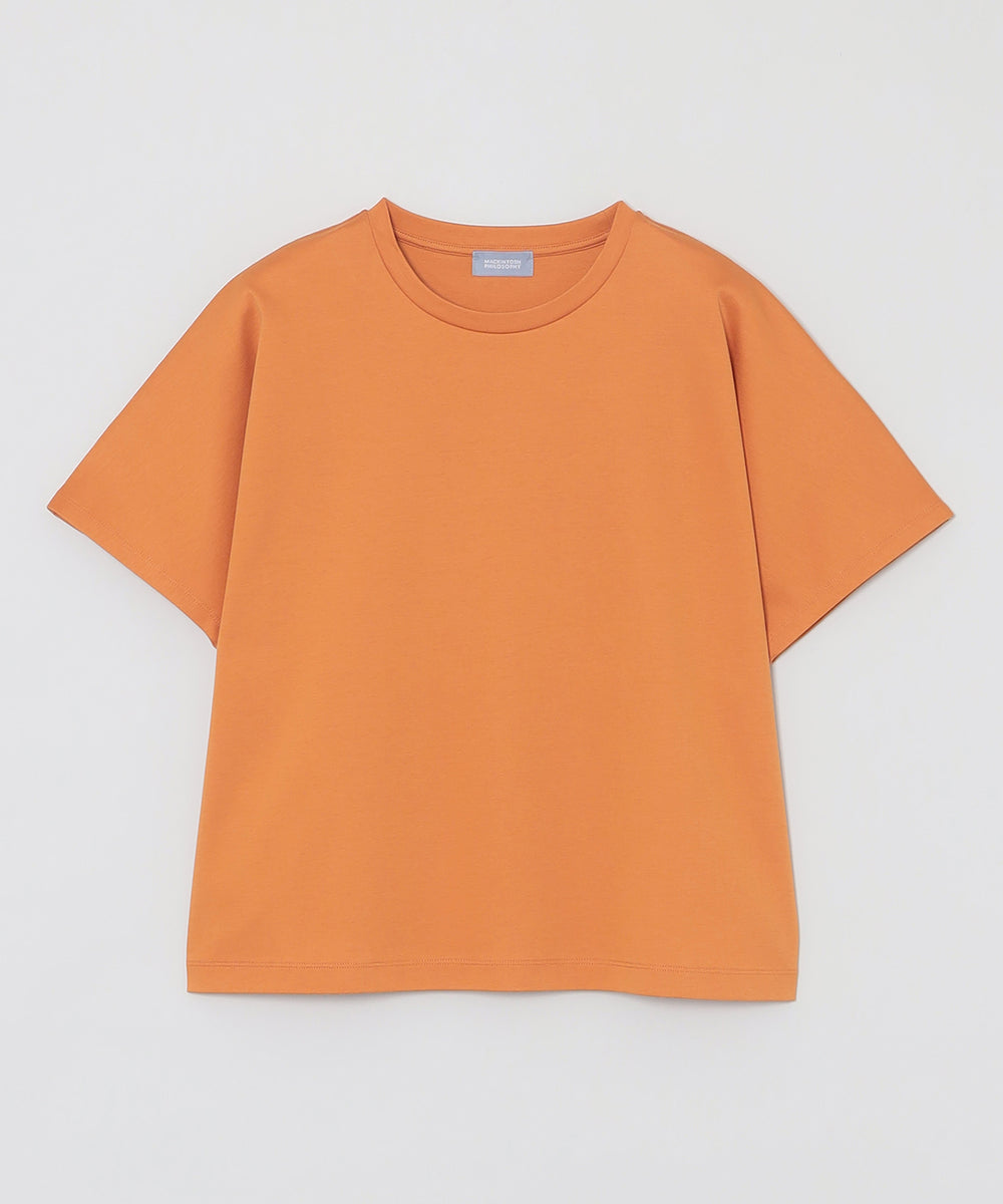GREY LABEL クールタッチコットン半袖ドルマンTシャツ(トップス