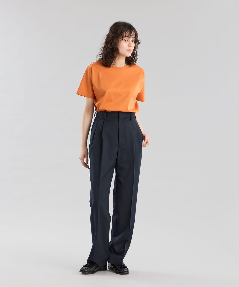 GREY LABEL クールタッチコットン半袖ドルマンTシャツ(トップス