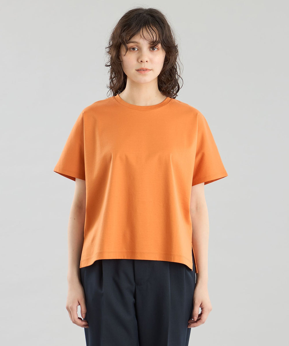 GREY LABEL クールタッチコットン半袖ドルマンTシャツ(トップス