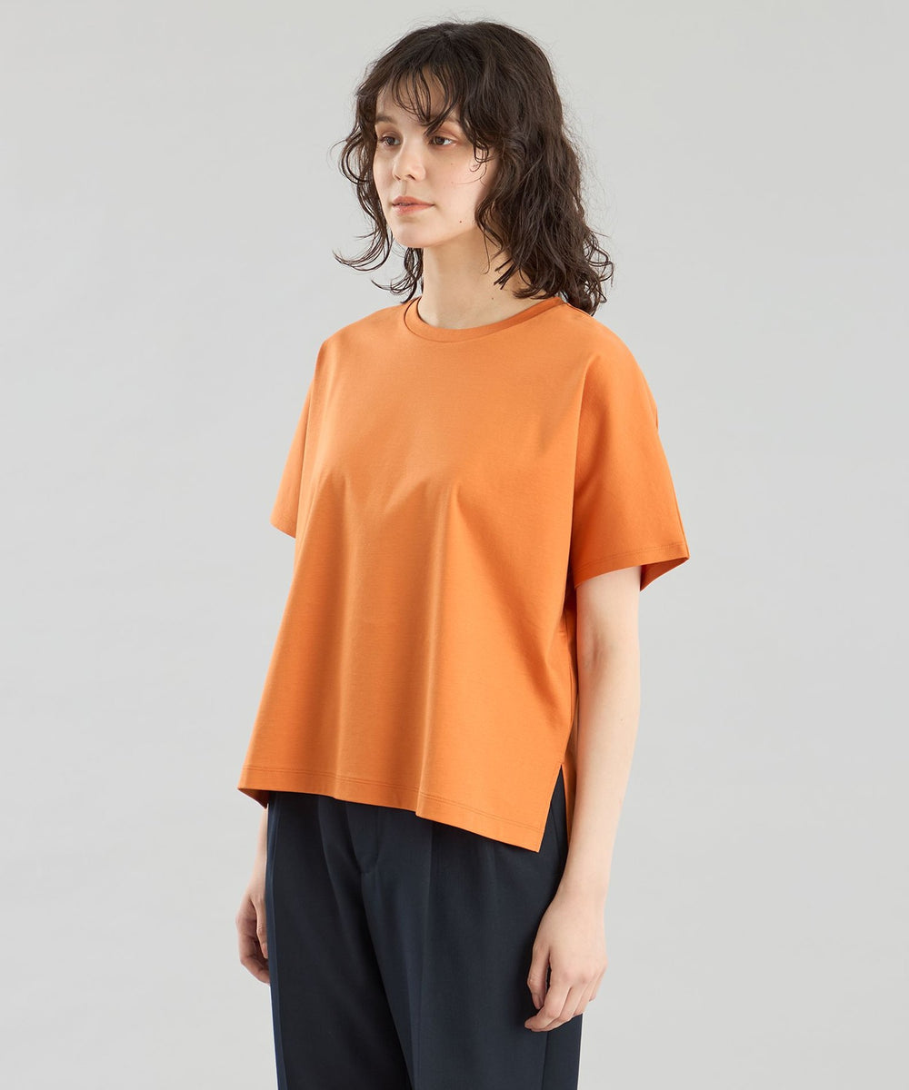 GREY LABEL クールタッチコットン半袖ドルマンTシャツ(トップス