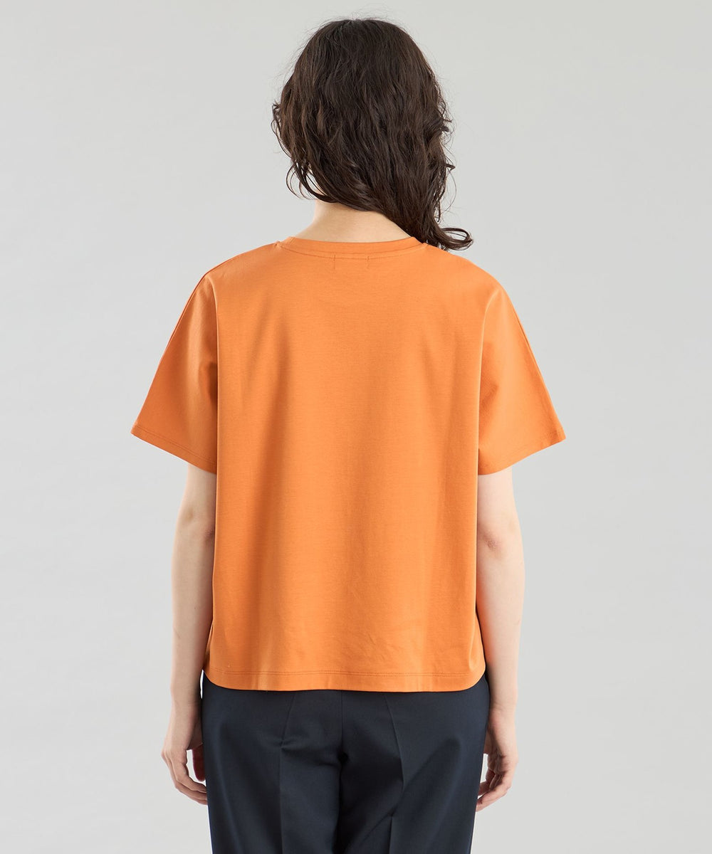 GREY LABEL クールタッチコットン半袖ドルマンTシャツ(トップス
