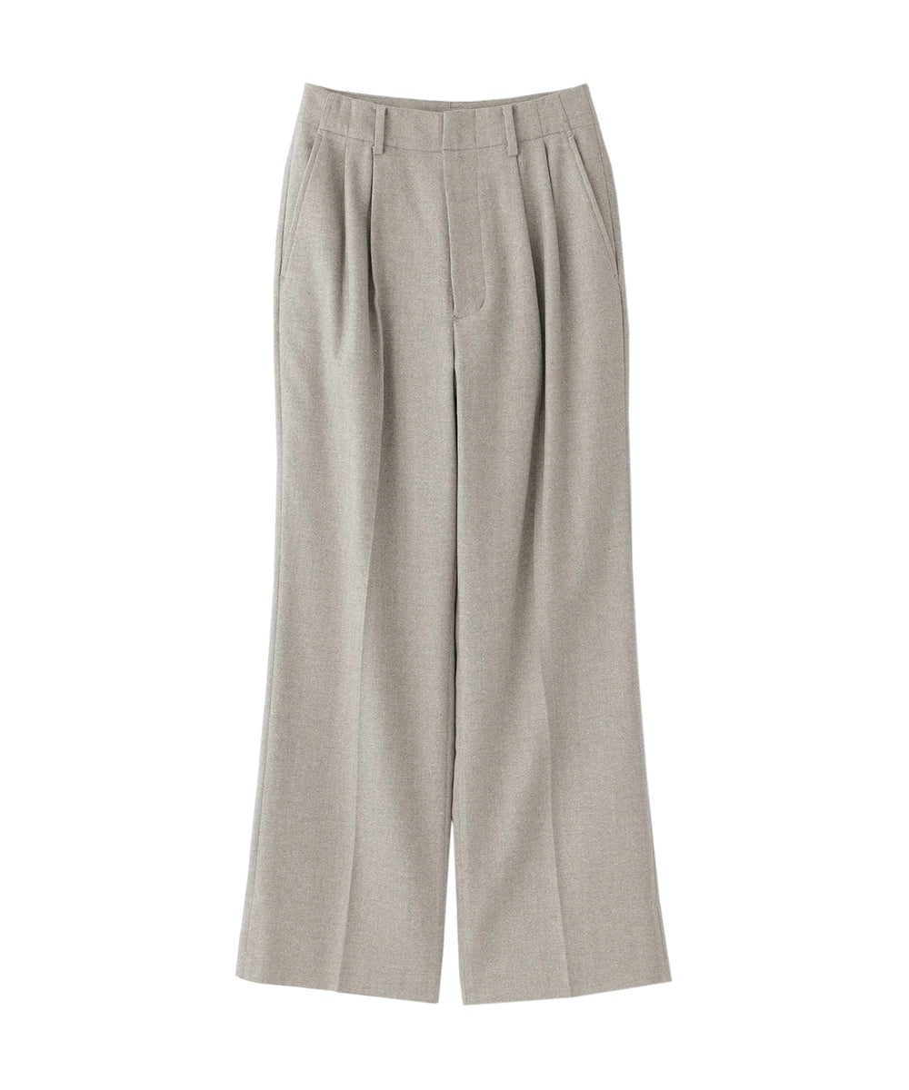 GREY LABEL タックプリーツワイドパンツ(パンツ)｜MACKINTOSH