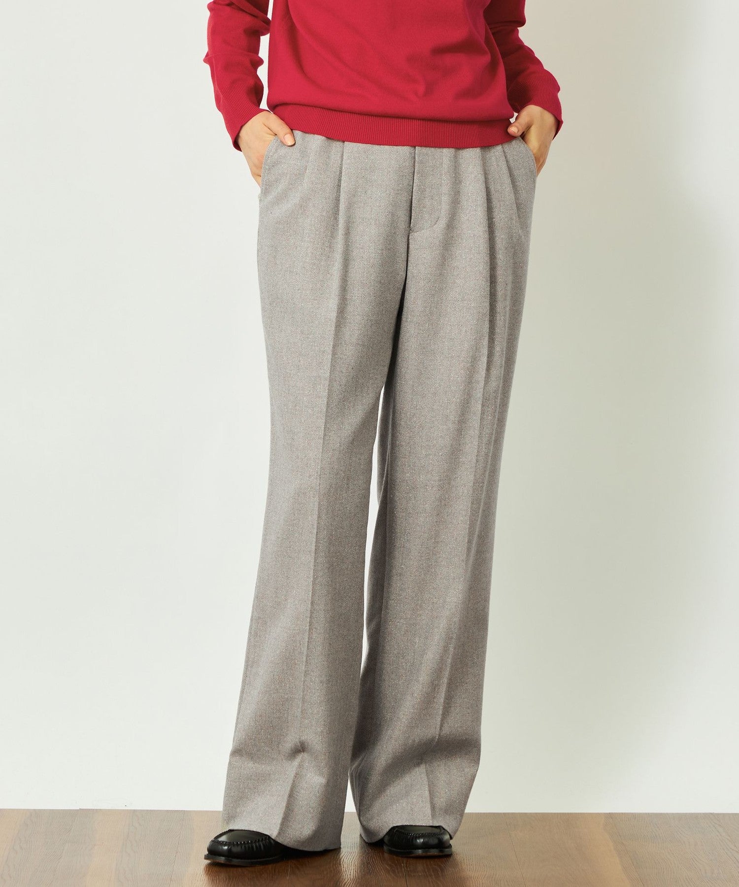 2301-R9R0165606__A,06,モデル身長168cm 着用サイズ：2